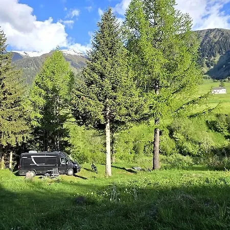 Campsite Brigga Mietwohnwagen Goms